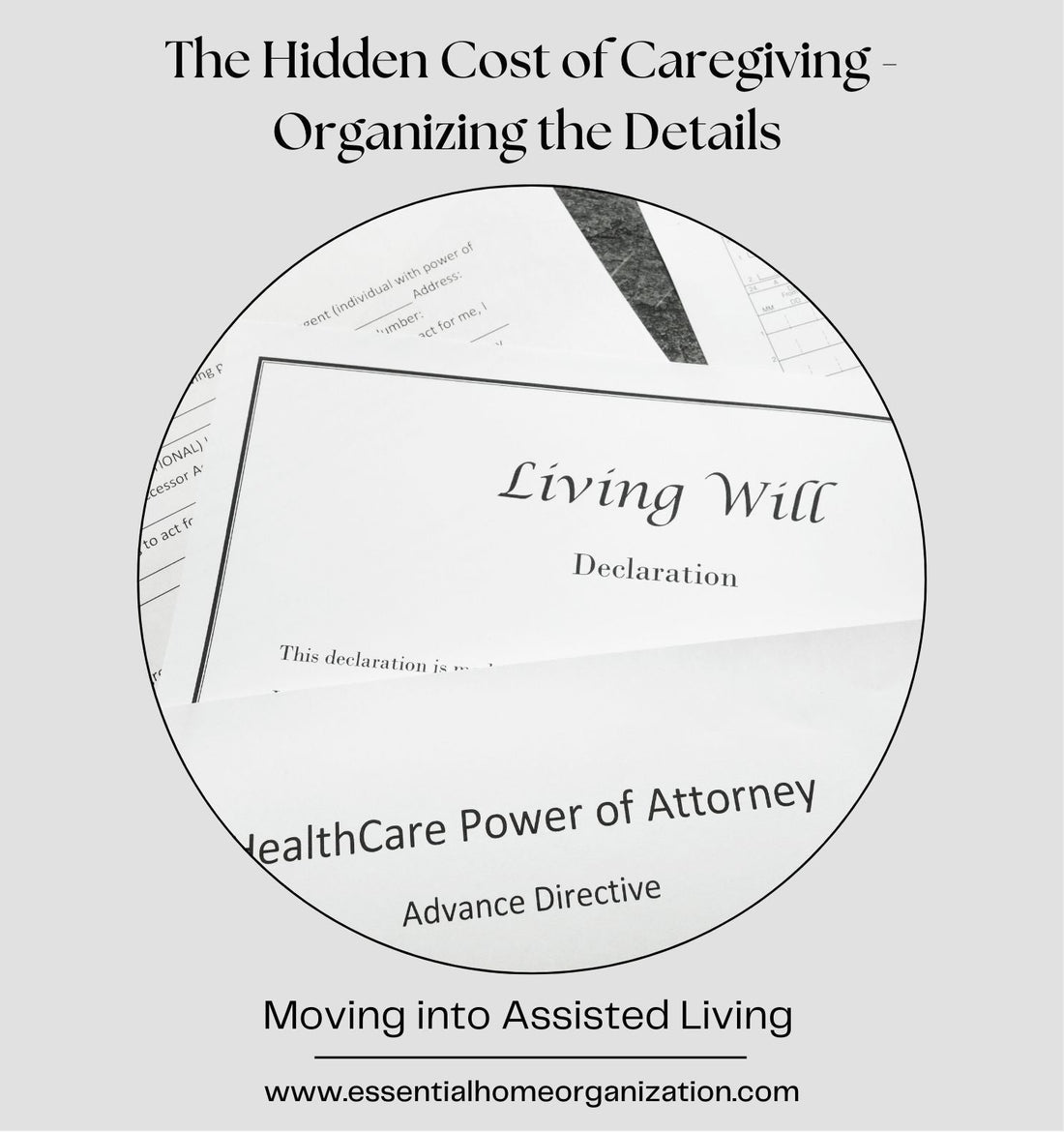 Supporting a Senior’s Move to Assisted Living & The Key Tasks for Caregivers
