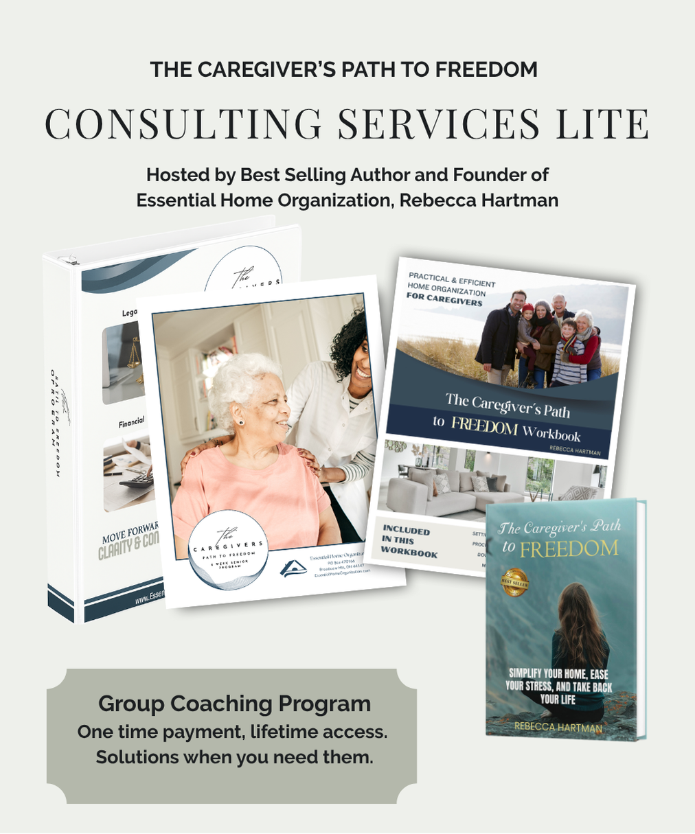 Consulting Service Lite - The 8 Week Senior Program Online Group Workshops
