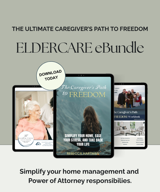 Self-Paced: The Ultimate Caregiver's Path to Freedom Eldercare e-Bundle