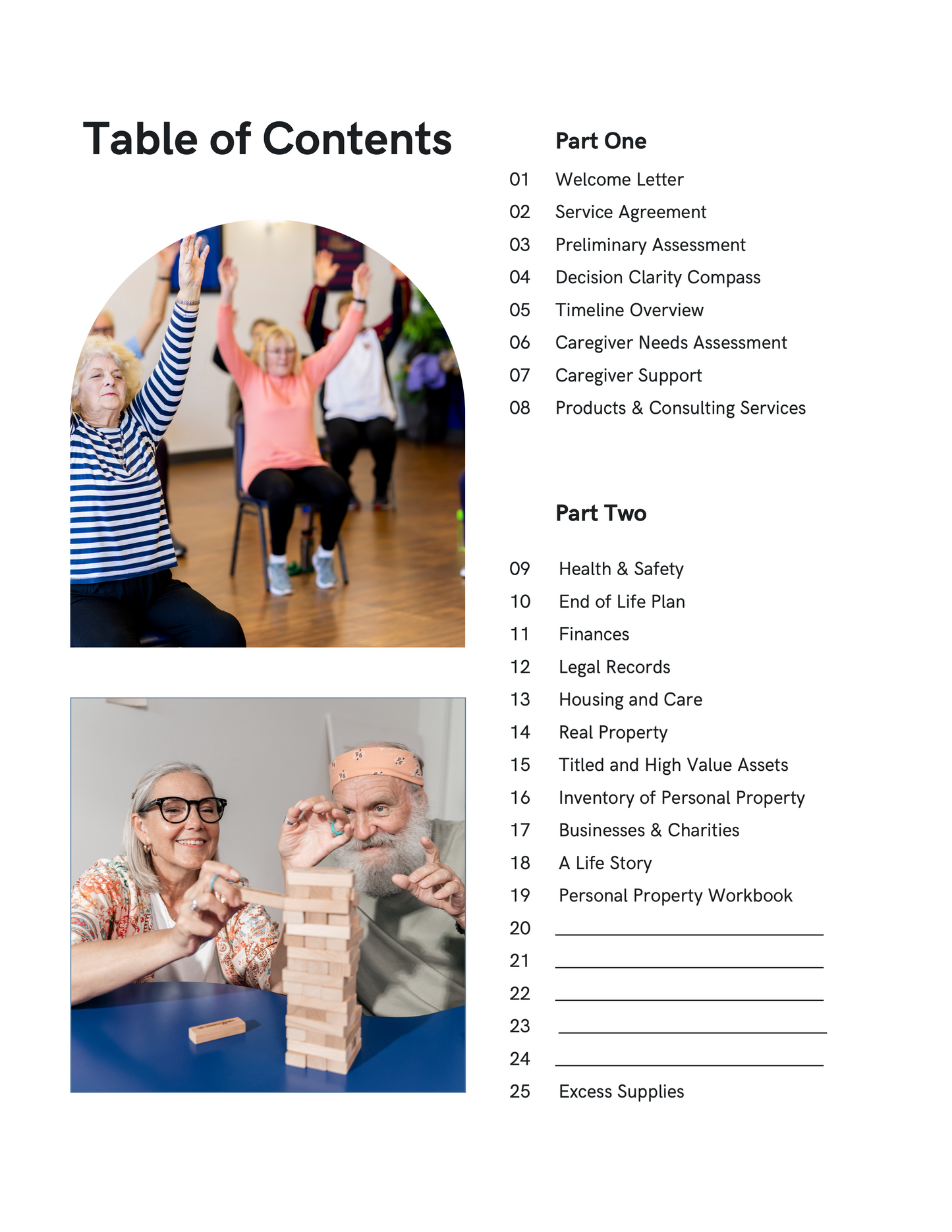Self-Paced: The Ultimate Caregiver's Path to Freedom Eldercare e-Bundle