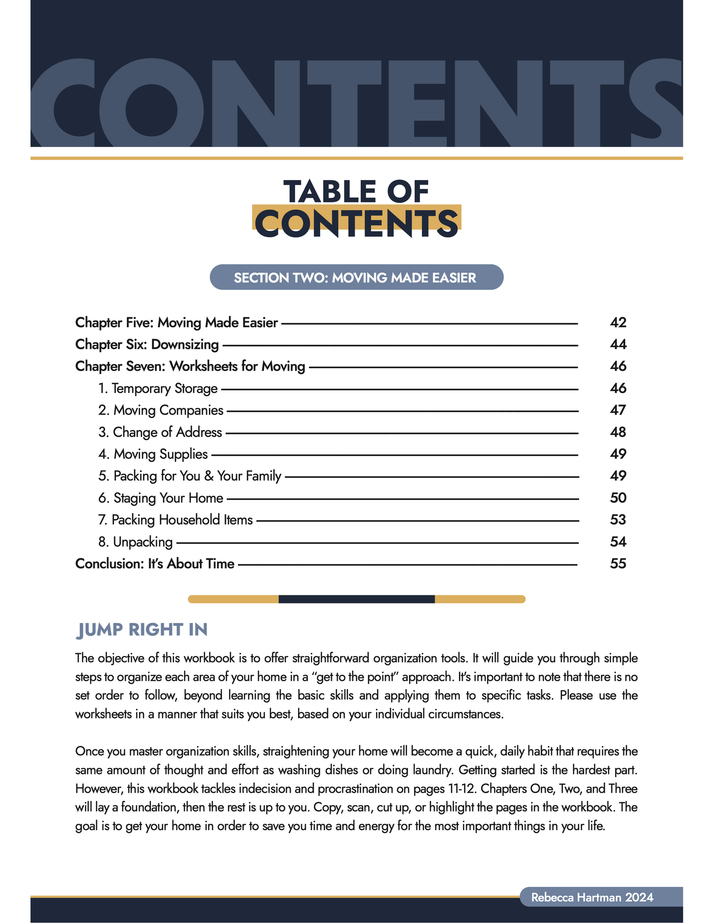 Amazon Purchases: Free E-Book Organization Worksheets  with code (Discount at checkout).