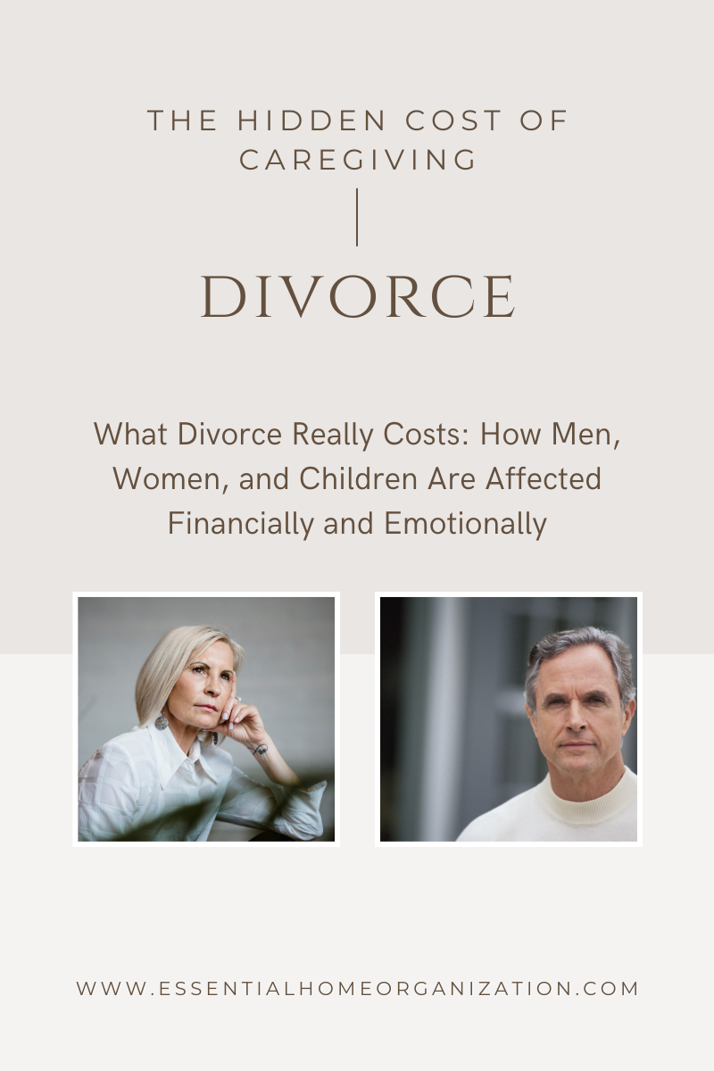 The Hidden Costs of Caregiving - Divorce