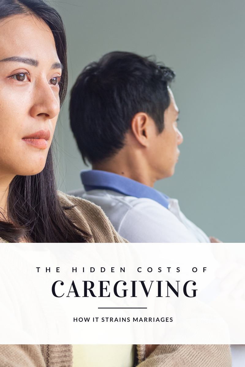 The Hidden Financial Cost of Caregiving – and How It Strains Marriages
