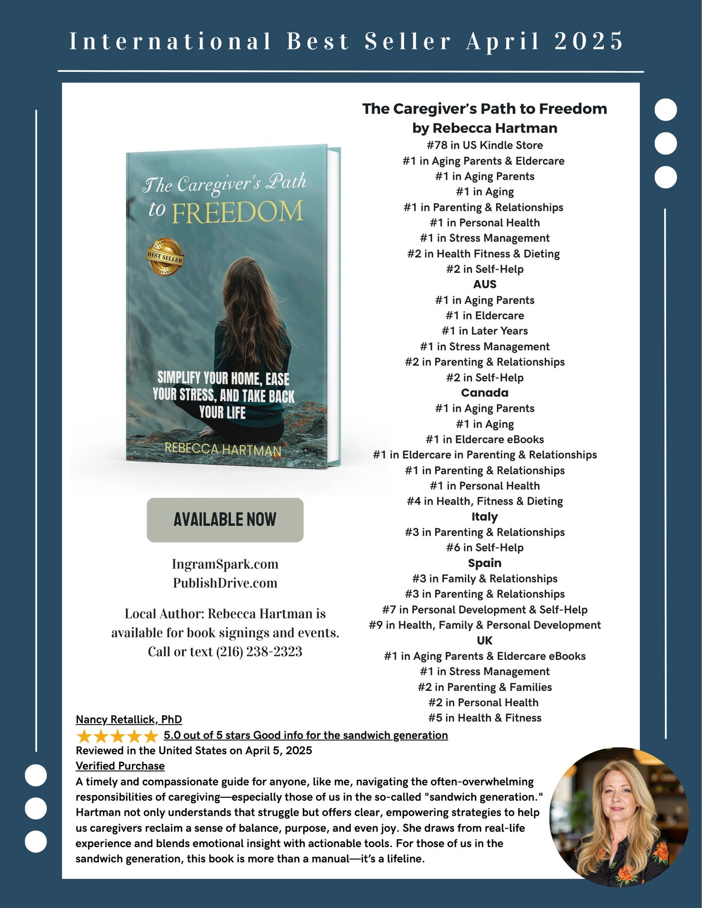 The Caregiver's Path to Freedom - Paperback Bundle
