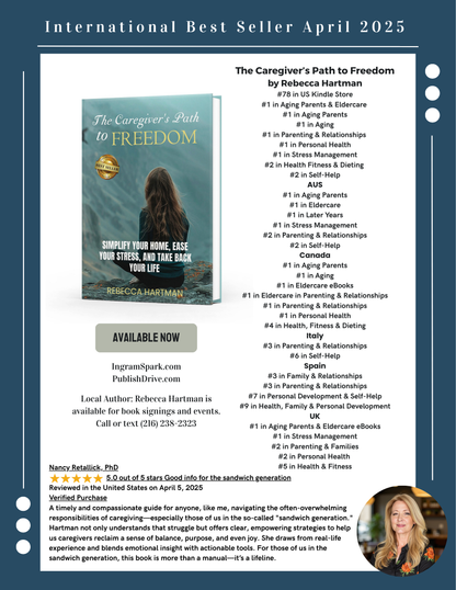The Caregiver's Path to Freedom - Paperback Bundle