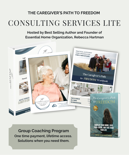 Consulting Service Lite - The 8 Week Senior Program Online Group Workshops