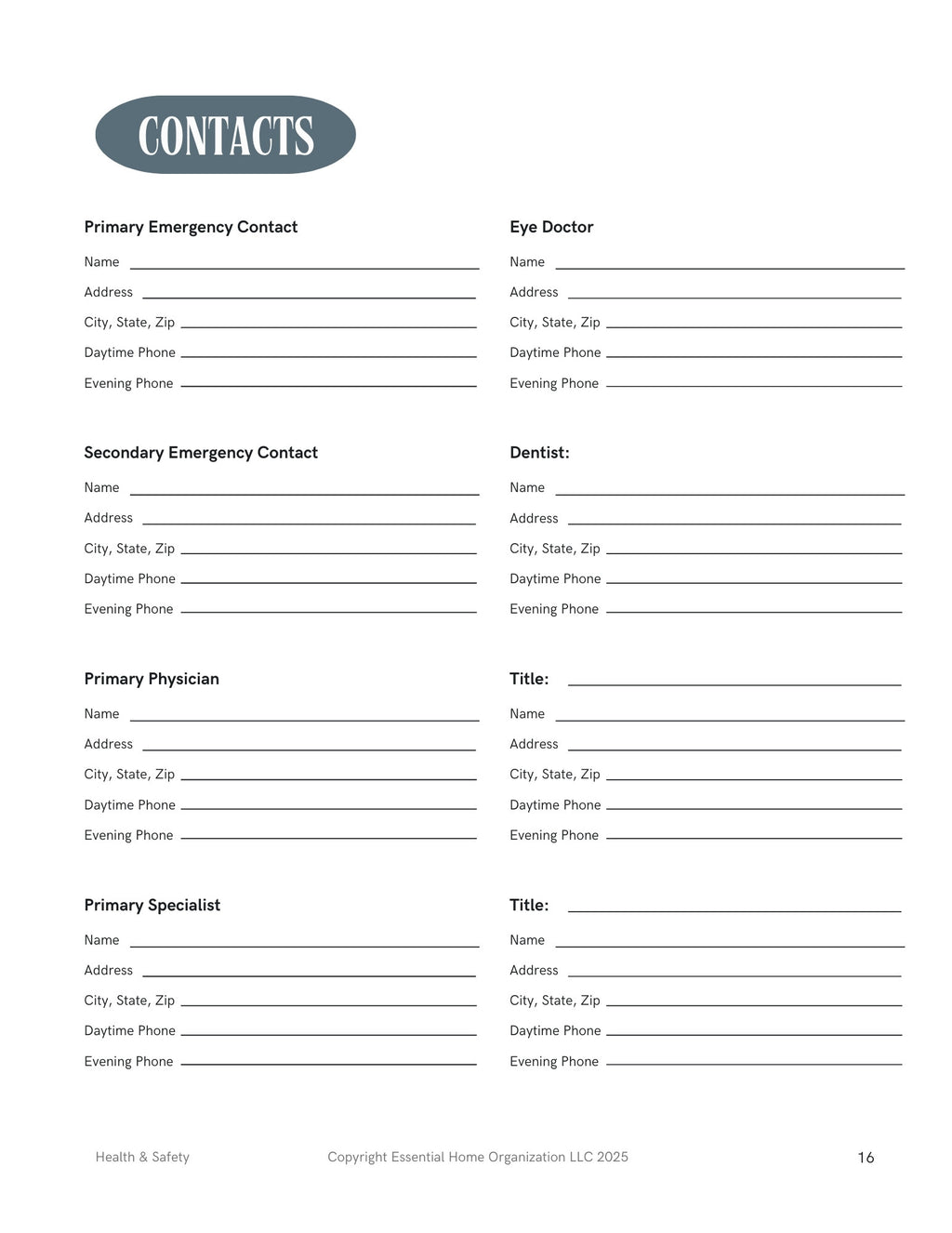 The Caregiver's Path to FREEDOM Eight Week Senior Program