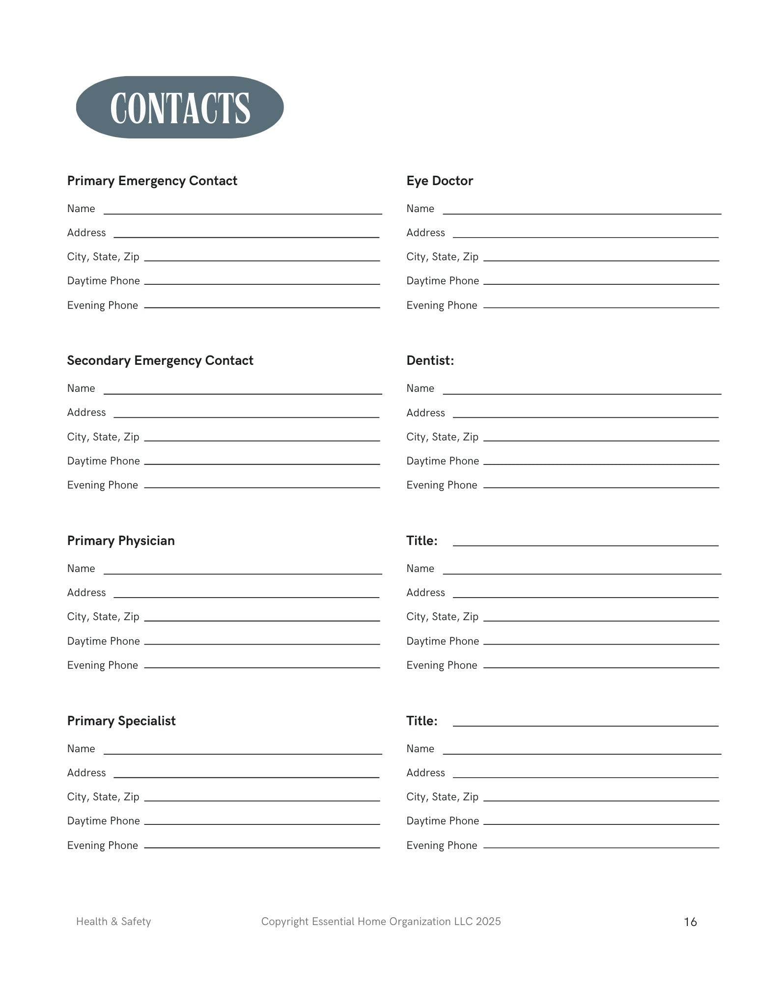 The Caregiver's Path to FREEDOM Eight Week Senior Program