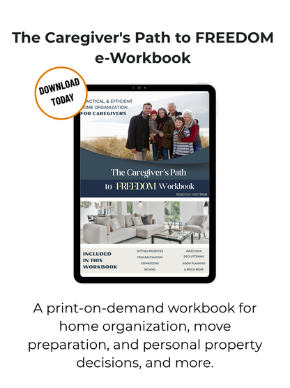 The Caregiver's Path to FREEDOM Workbook - PDF download
