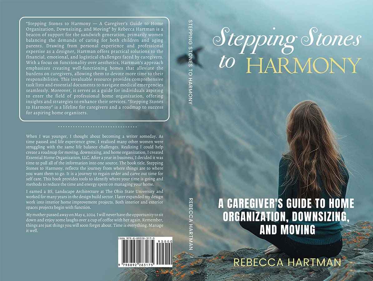 Stepping Stones to Harmony by Rebecca Hartman - Paperback