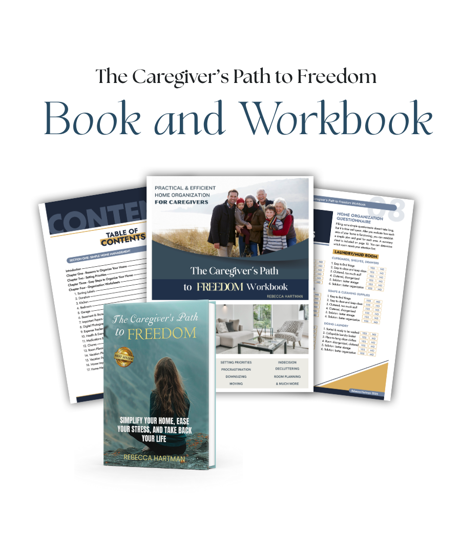The Caregiver's Path to Freedom - Paperback Bundle