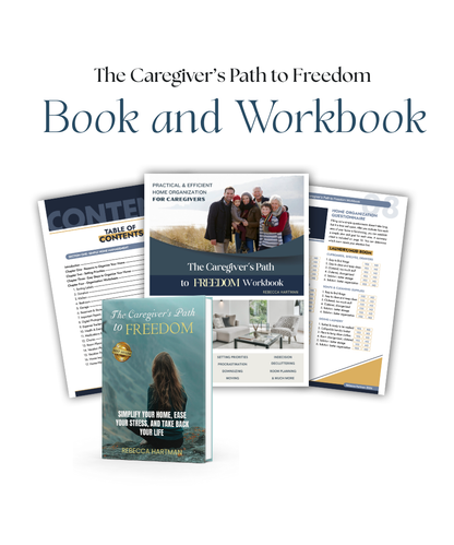The Caregiver's Path to Freedom - Paperback Bundle