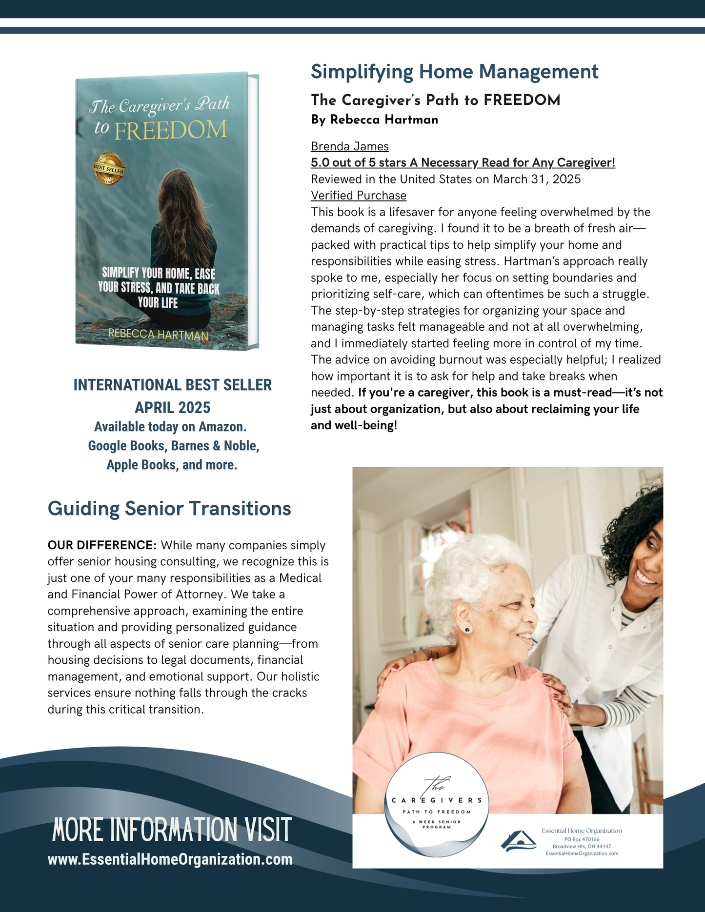 The Ultimate Caregiver's Path to Freedom Eldercare Bundle