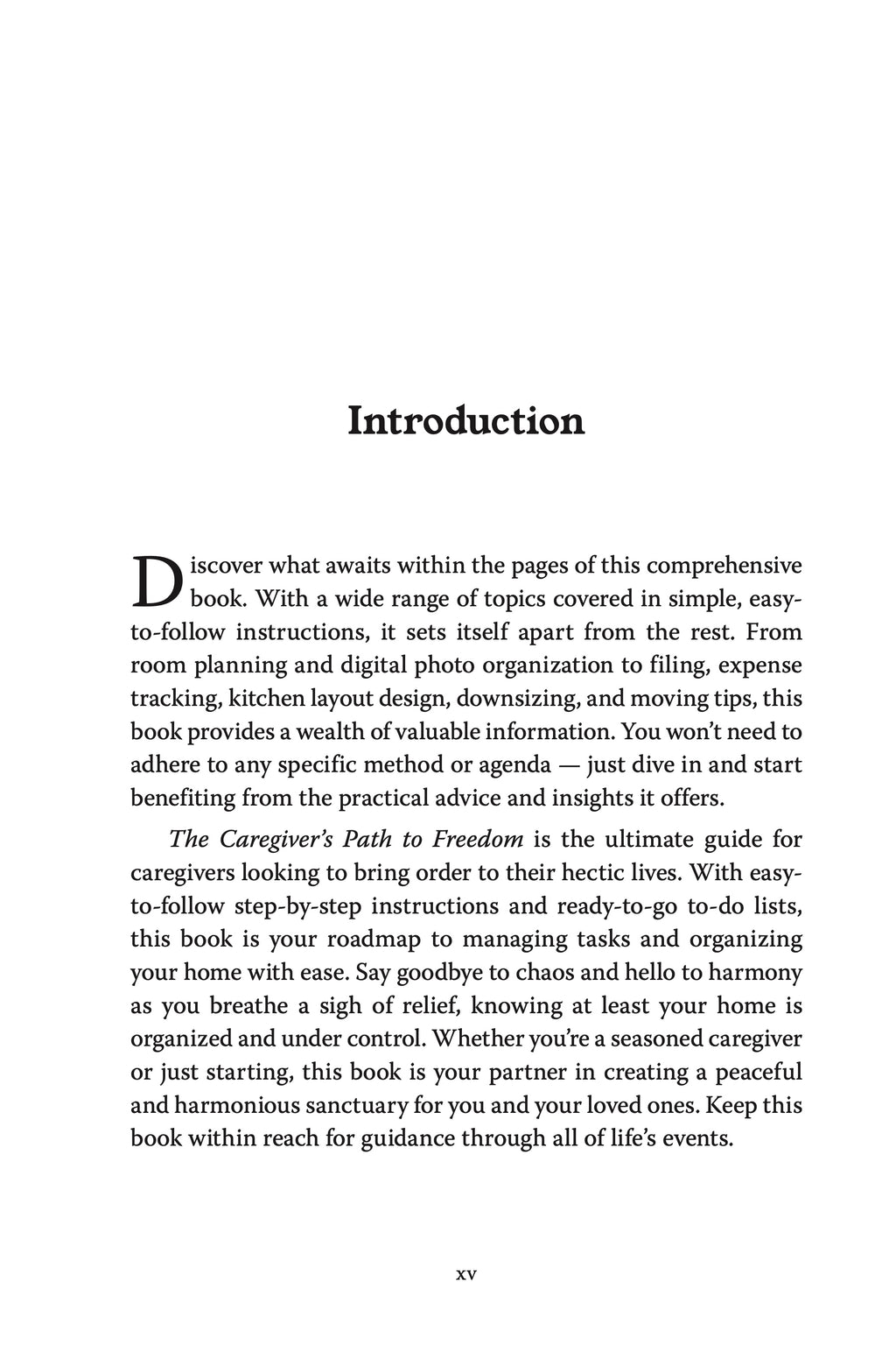 The Caregiver's Path to FREEDOM by Rebecca Hartman